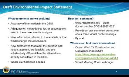 An Overview of the DEIS and Virtual Meeting Room
