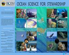 Ocean Science For Stewardship Poster