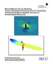 Marine-Magnetic-Survey-Modeling-Cover