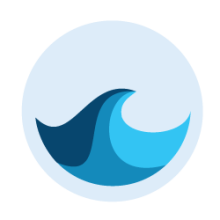icon of ocean wave