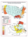 2006 National Assessment Map of UTRR Icon