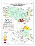 Assessment of Undiscovered Technically Recoverable Oil and Gas Resources of the Nation's Outer Continental Shelf, 2014 - Map