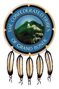 The Confederated Tribes of Grand Ronde Seal