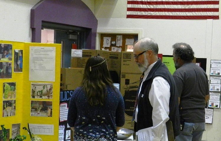 Science Fair at Scenic Park School; BOEM photo