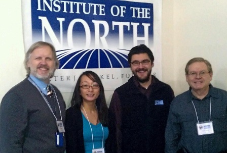 BOEM Alaska Region team members attend the Institute of the North's Alaska National Interest Lands Conservation Act seminar; BOEM photo