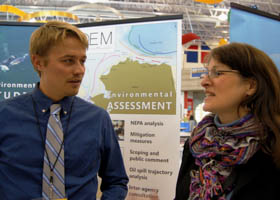 Alaska Science Teachers Association; BOEM photo by Mike Haller