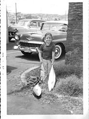 Ann’s fishing adventure with her dad yielded yummy catch!