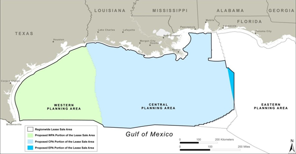 BOEM Completes Draft Multisale Environmental Impact Statement for Proposed 2017-2022 Gulf of Mexico OCS Oil and Gas Lease Sales