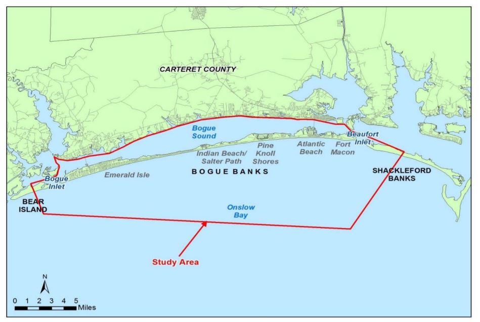 Bogue Inlet Tide Chart