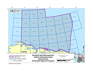 Beaufort Call Map