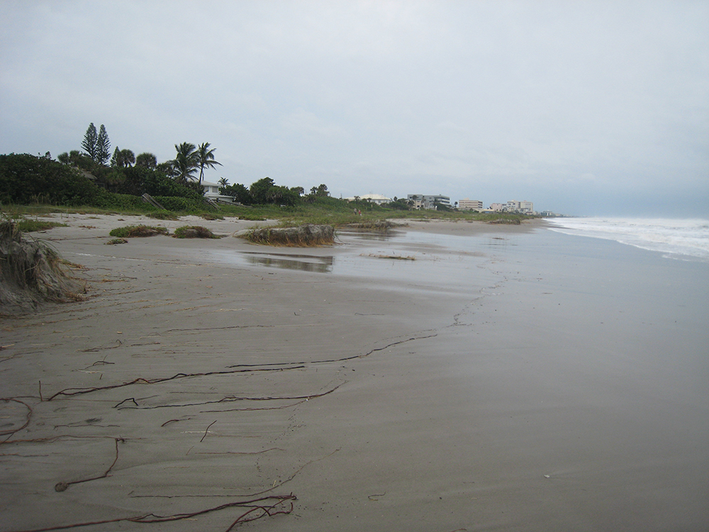 Cocoa Beach After Sandy