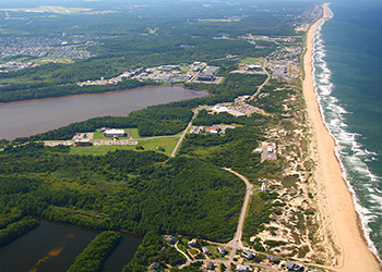 Dam Neck Annex at Naval Air Station Oceana, Virginia Beach, Va. Navy photo