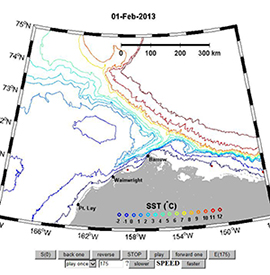 Drifter tool animated data_Chukchi_Beaufort study