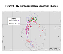 Fig 9 RV Okeanos Explorer Sonar Gas
