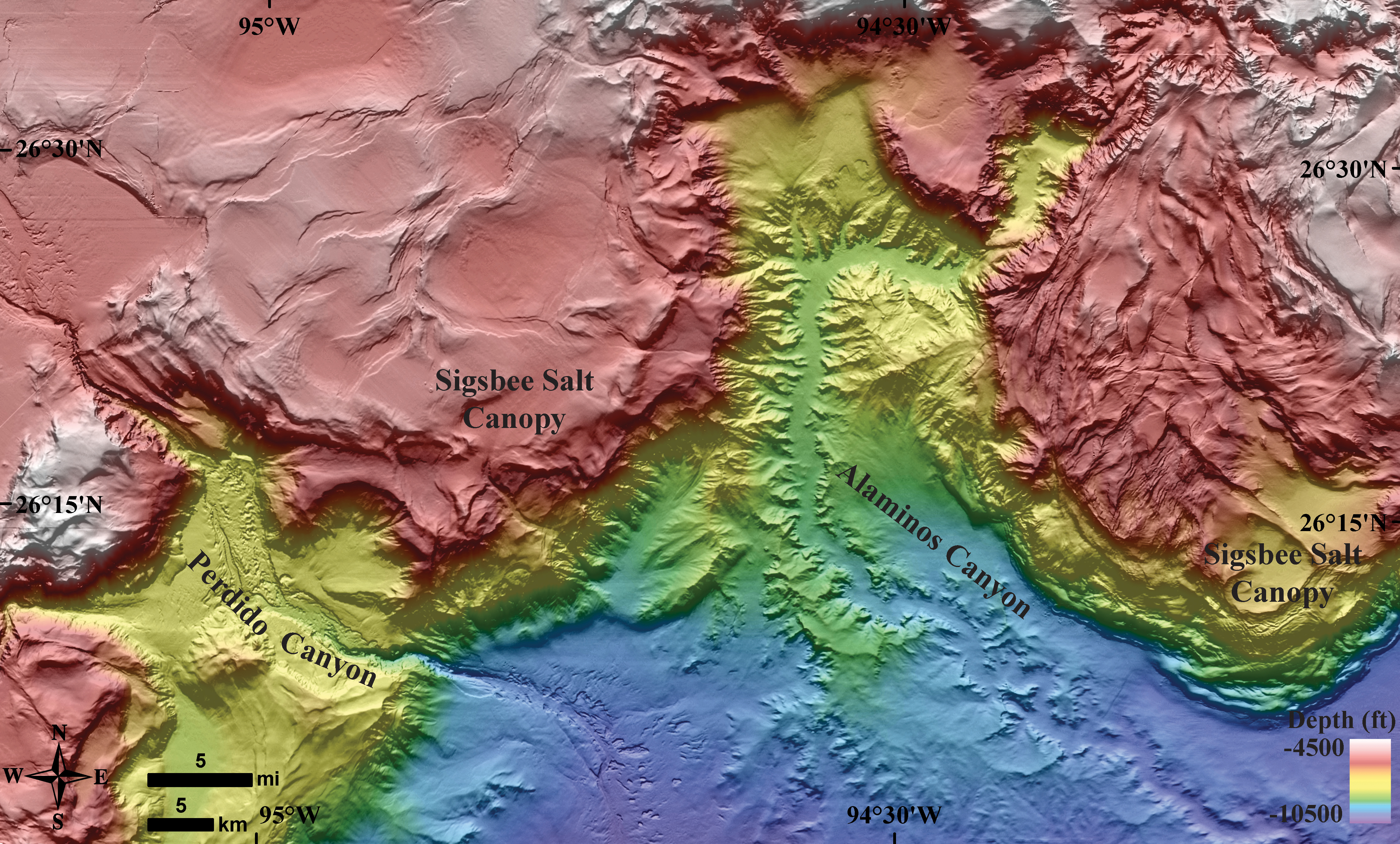 Bathymetric Charts Florida