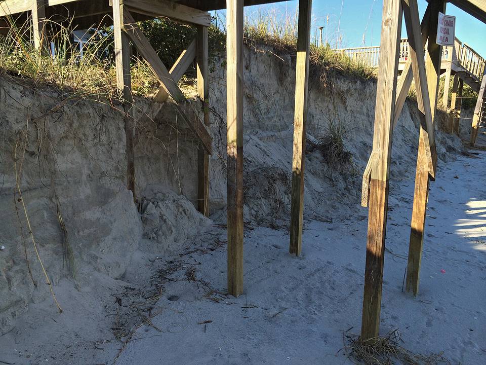 Garden City Beach Erosion