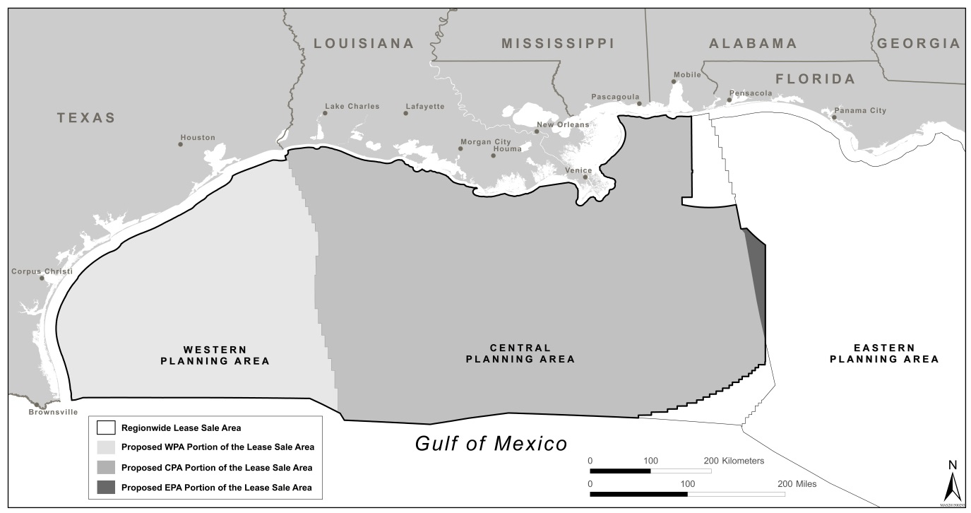 Gulf of Mexico OCS Lease Sales
