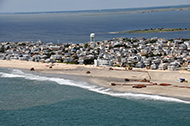 Brant Beach reconstruction, Long Beach Island, New Jersey, in 2012. Photo courtesy of US Army Corps of Engineers.