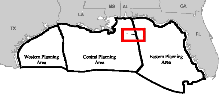 Lease Sales 213 Map