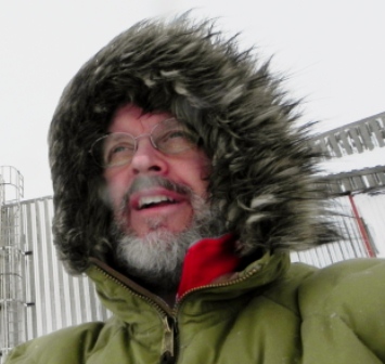 Tribal and Community Liaison Michael Haller during visit to Kaktovik. Tribal and Community Liaison Michael Haller during visit to Kaktovik.