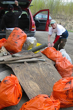 MMS Creek Cleanup