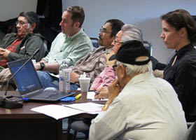 NMFS Public Meetings in Kotzebue; BOEM photo NMFS Public Meetings in Kotzebue; BOEM photo