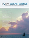 Ocean Science Jan Feb Mar 2013