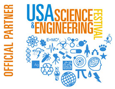Offical Parner USA Science Engineering Festival logo