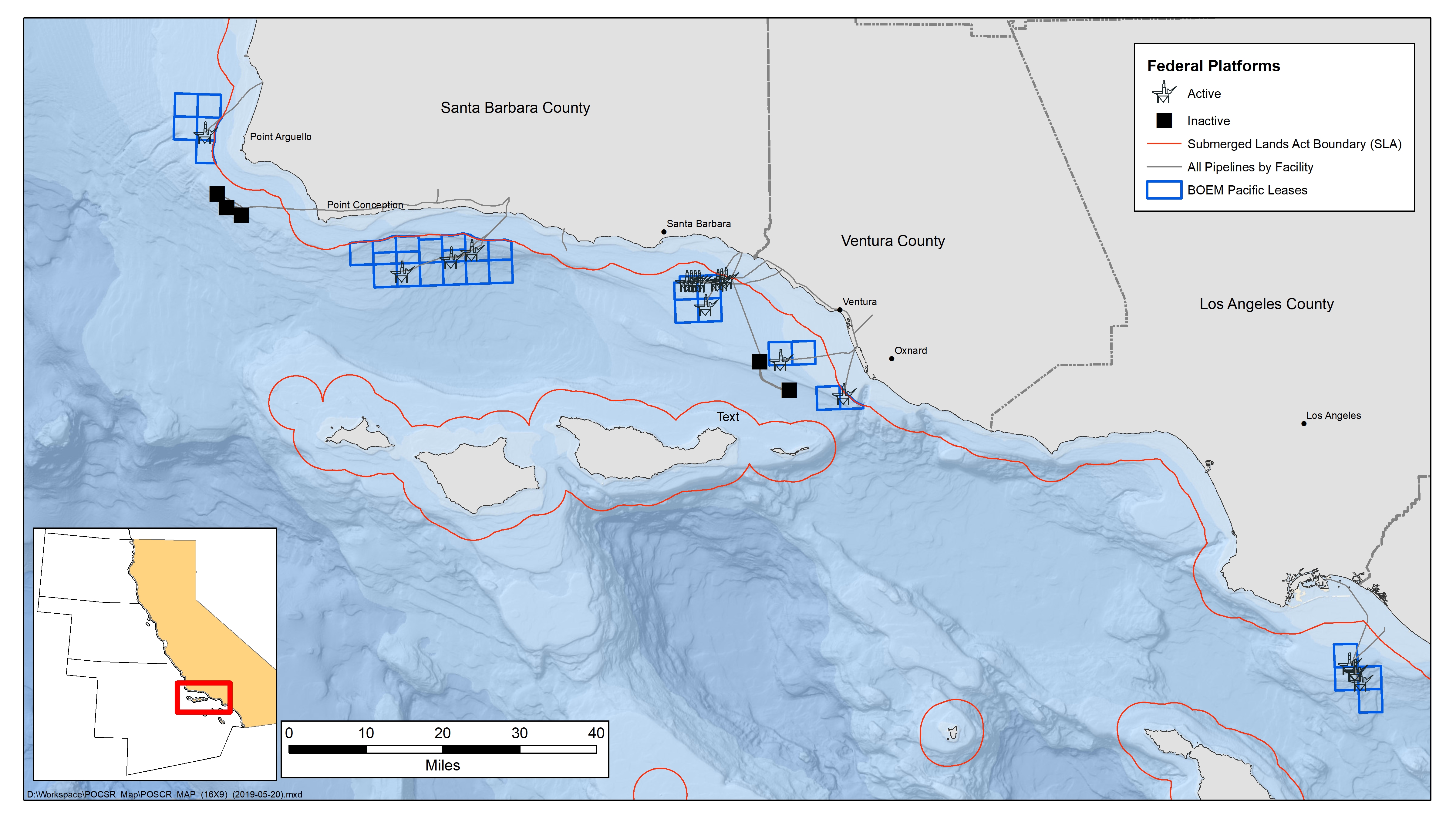 Southern California OCS Planning Area