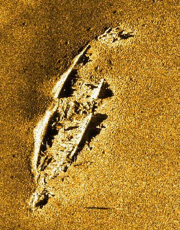 Side-Scan-Sonar