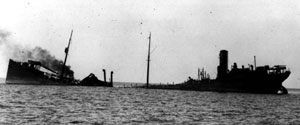 WWII Shipwrecks