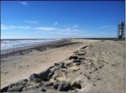 Wallops Flight Facility Sandy After