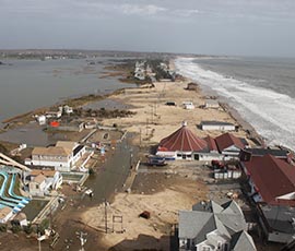 Atlantic  Avenue in the town of Westerly