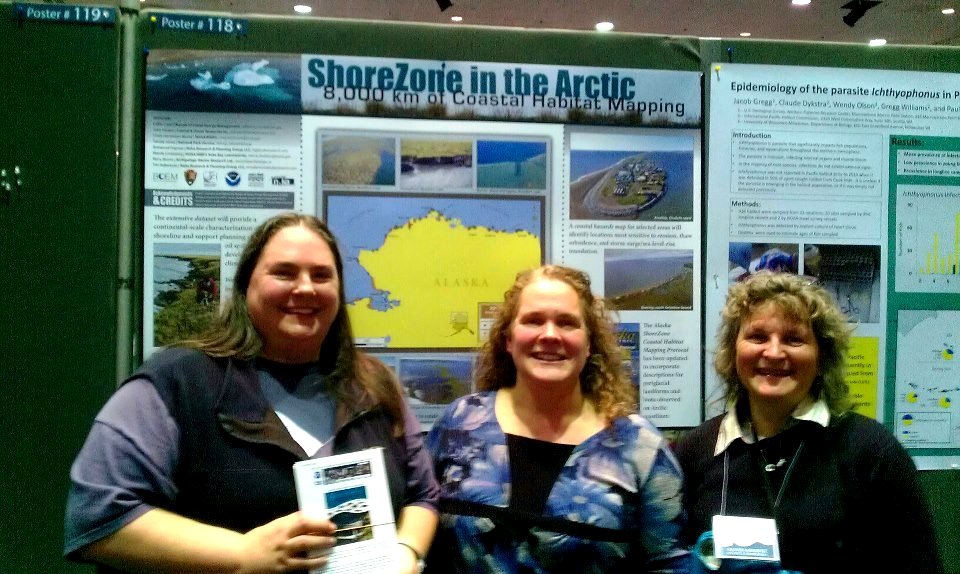 BOEM staff participate in Alaska Marine Science Symposium; BOEM photo BOEM staff participate in Alaska Marine Science Symposium; BOEM photo