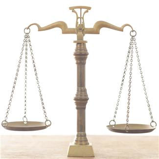 Scales of justice