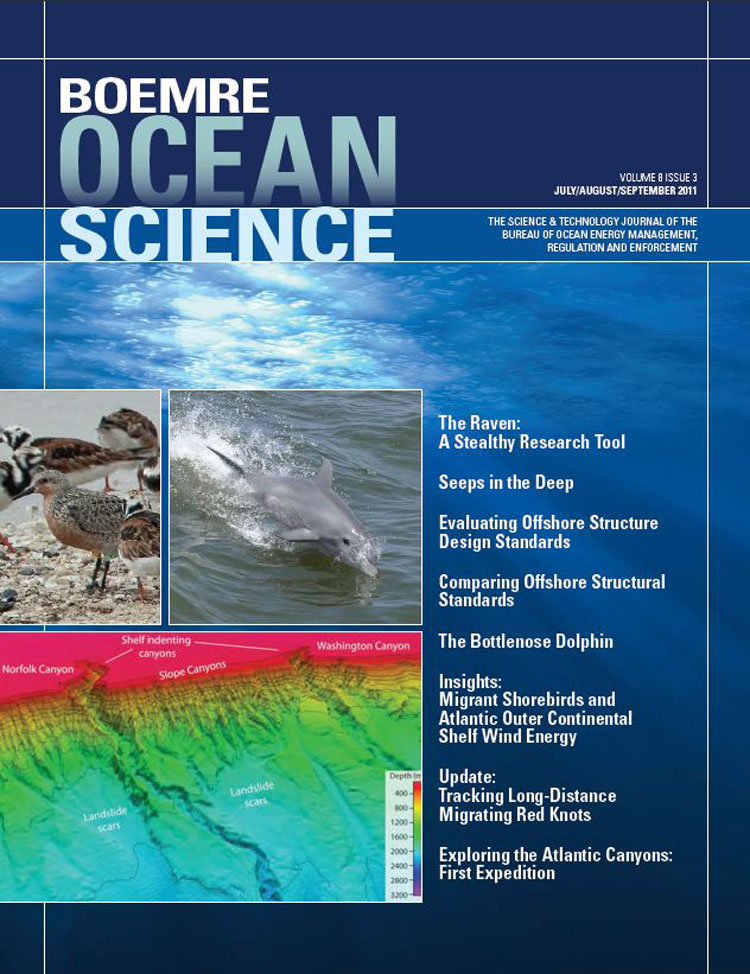 Ocean Science Jul Aug Sep 2011