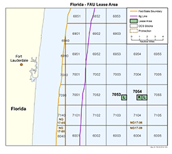 Florida-FAU Lease Area