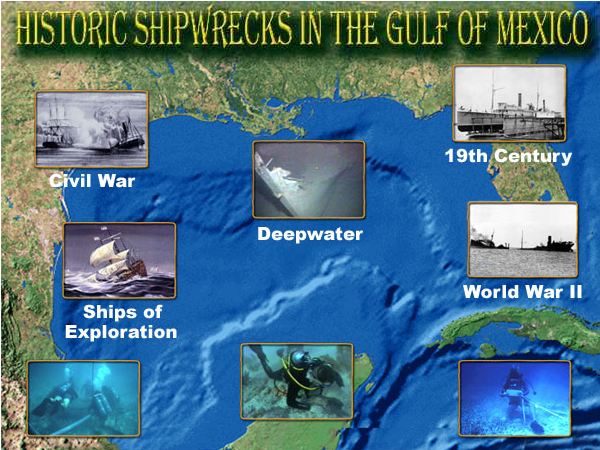 Historic Shipwrecks