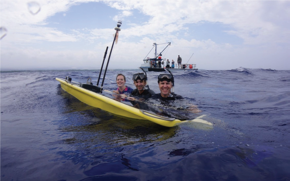 in-water training