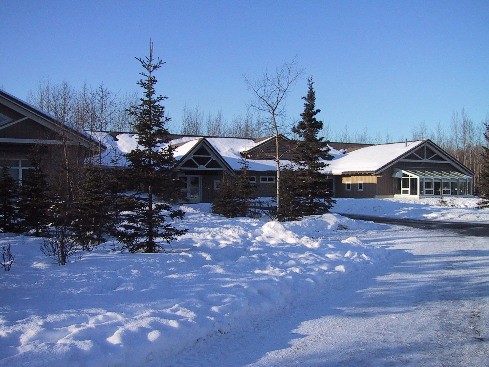 Site of the Fireside Chat Series at BLM's Campbell Creek Science Center; BOEM photo