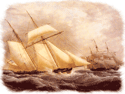 Historic Sailing Ships Watercolor