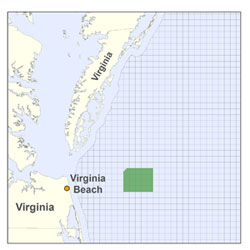 Wind Energy Area Offshore Virginia